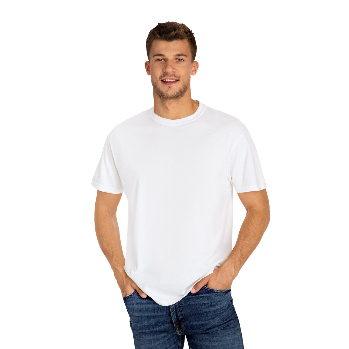 Make it count t shirt (on the back)