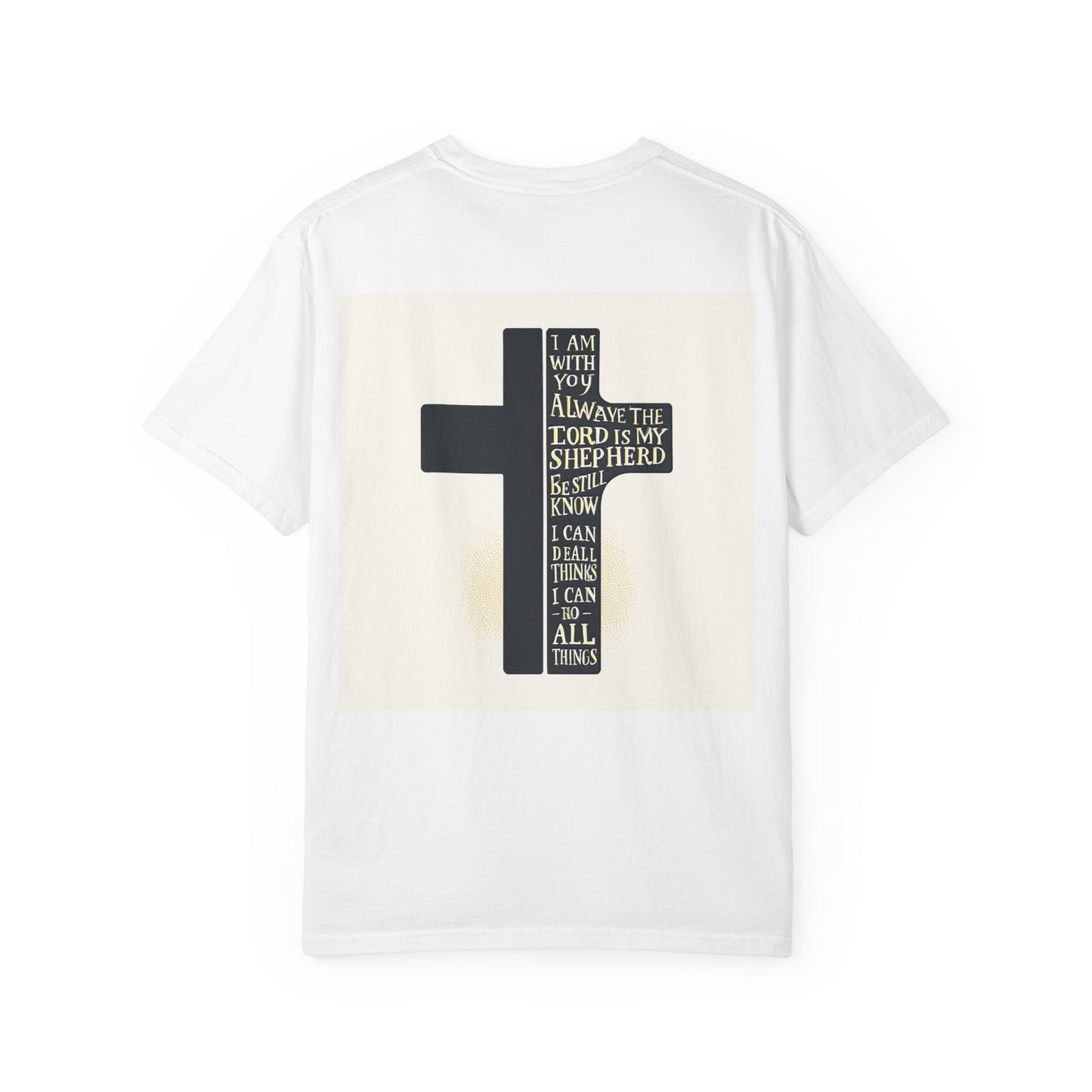 Unisex t shirt for Christians