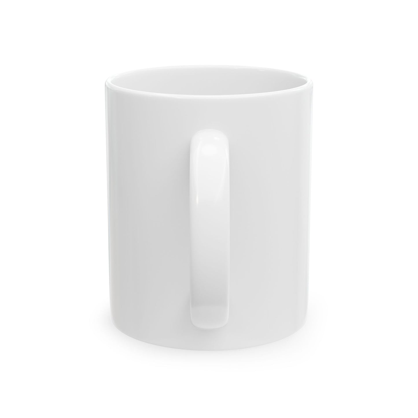 Rise and shine again mug