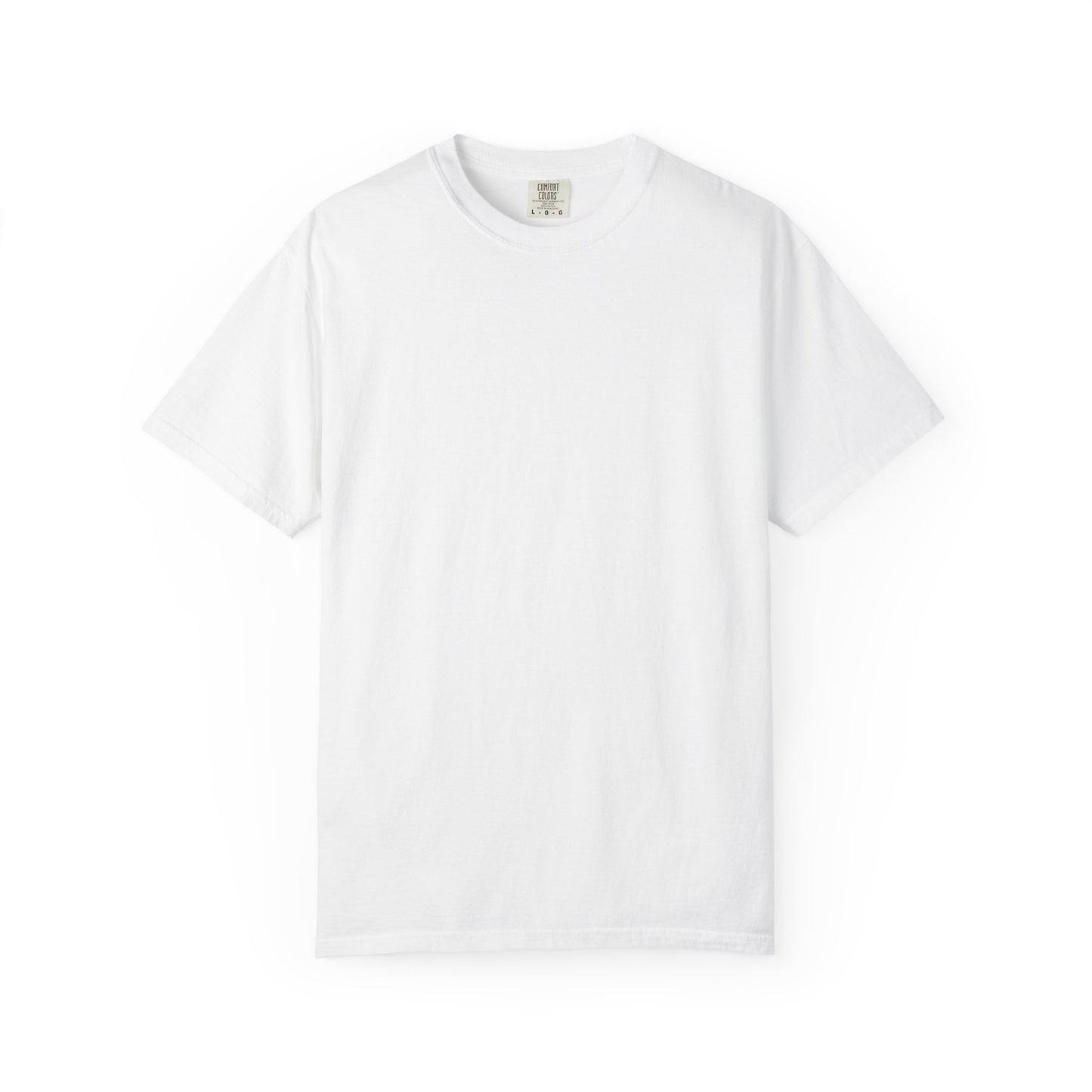 Make it count t shirt (on the back)