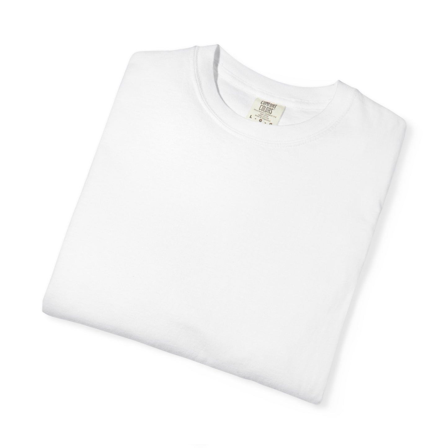 Make it count t shirt (on the back)